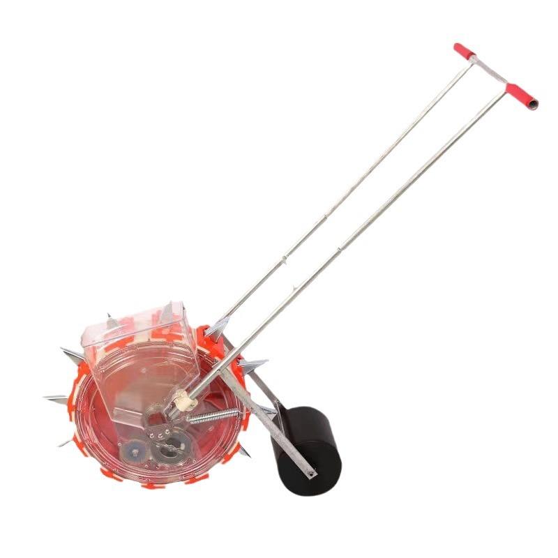 厂家直供手推式播种器机式滚轮点播米大豆花生挖勺精播玉机MVV小