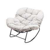 家用摇椅卧室阳台午休摇椅懒人沙发客厅网红椅休闲成人舒适摇椅