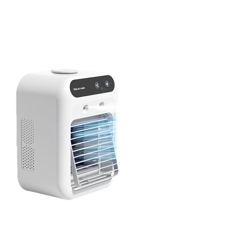 家用湿452机便携迷你冷风US充电款喷雾加小空调宿舍B移动静音冷风