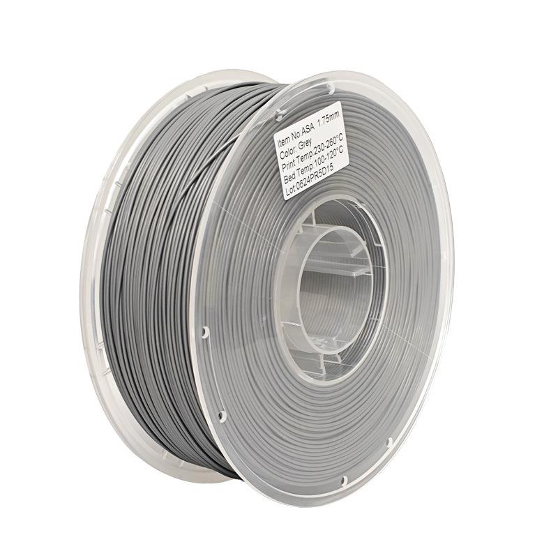 QHYASA抗晒抗老耐高温化多色打印线材ASA打机印耗材