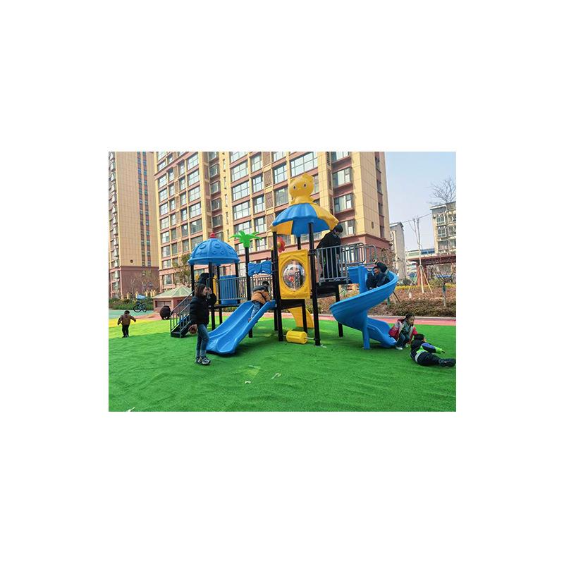 室外小区广场公园景区游乐场幼儿园游乐设备儿童户外组合滑滑梯