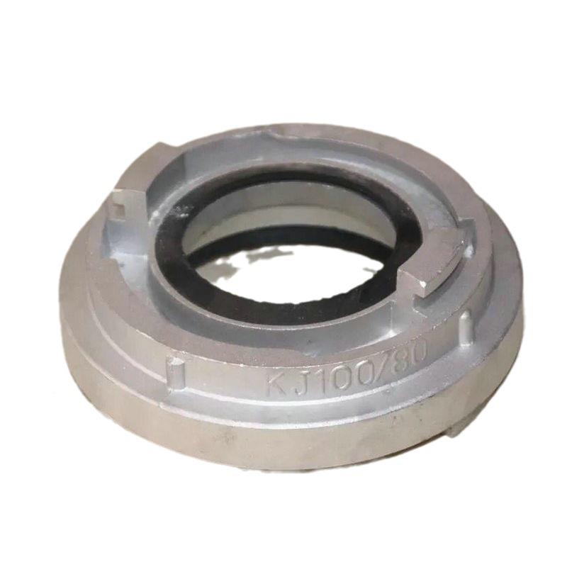 消消接防接水带口内扣式水带接口口防KN65KW接头水带配件耐压