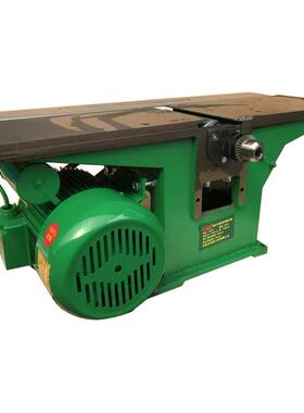 MB120B150B木工台刨台锯机三合一带靠山多功能台式刨床钻床电刨