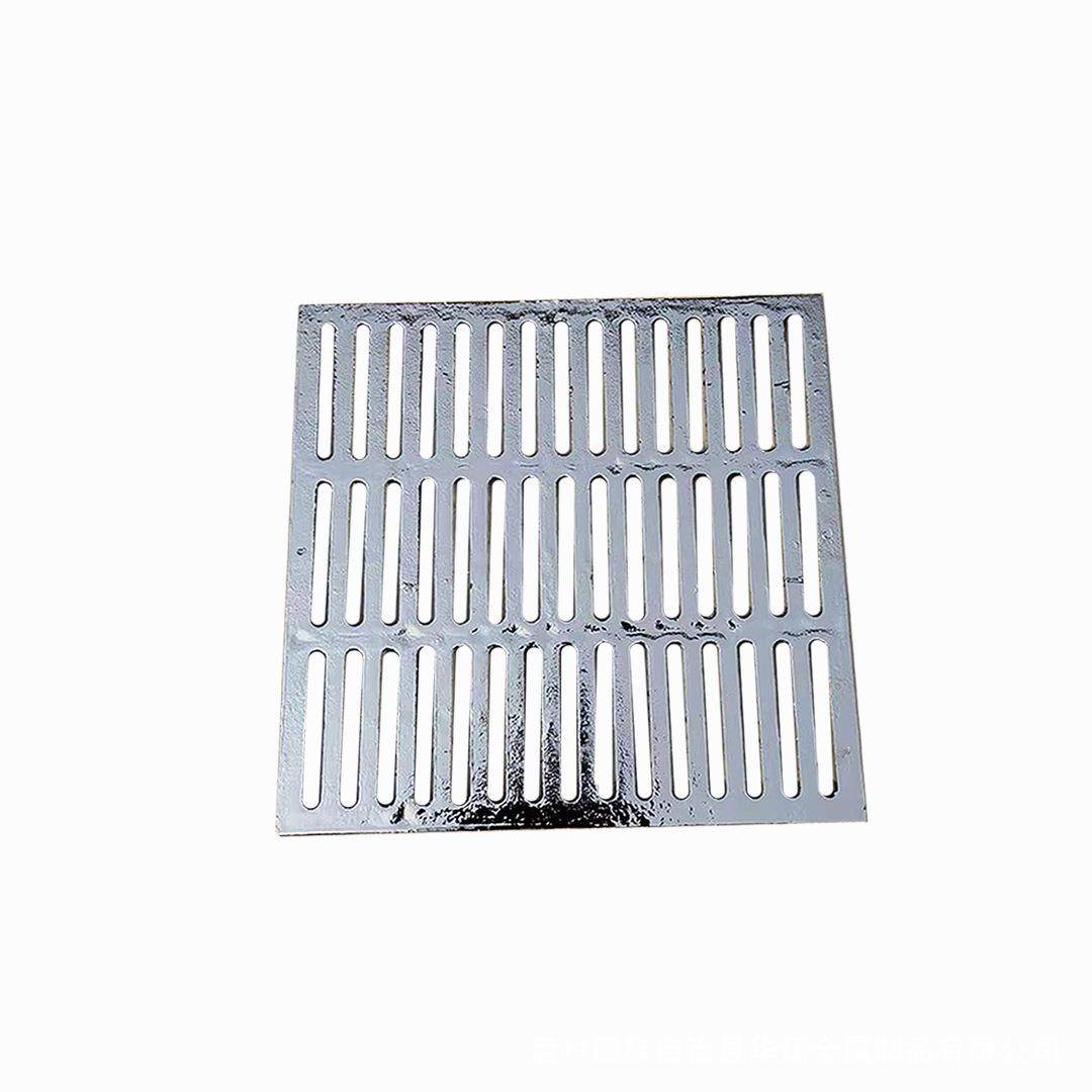 球墨铸铁地沟盖板市政公路学校专用排污排水沟盖球墨铸铁雨水篦子