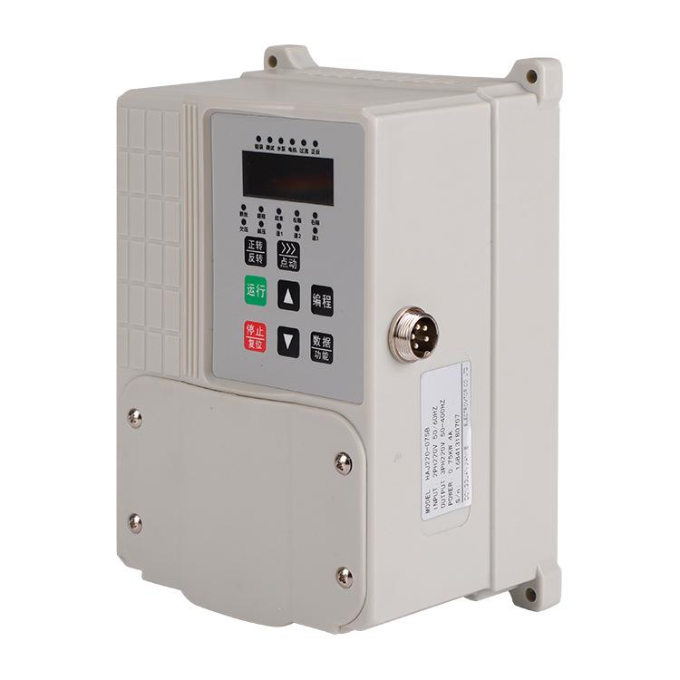 厂家直供全新模块线切割专用变频器0.75KW220V电机调速器