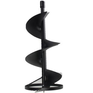 地钻挖坑机植树机种植机配件钻土合金螺旋钻头冰钓钻冰冰钻