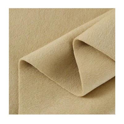 21101100羊毛高支呢面料秋冬双面呢大衣裙裤外套羊毛绒布料