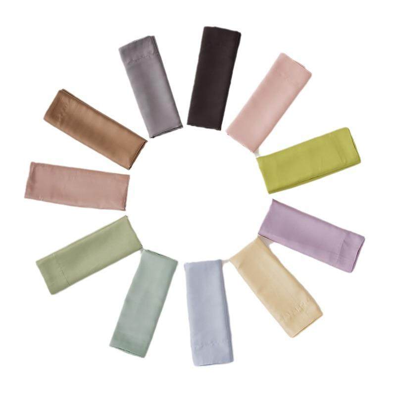 天丝单品丨被套床单床笠枕套60支G100天丝素色丝滑凉感春夏裸睡,床上用品,学生床品套件,淘宝优惠券,粉丝福利购,淘宝优惠卷