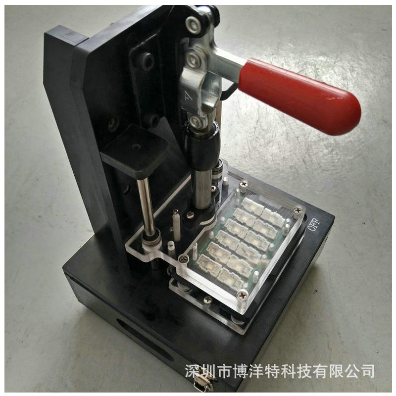 PCB电路板工装夹具烧录测试架手动多功能快速测试治具加工定制