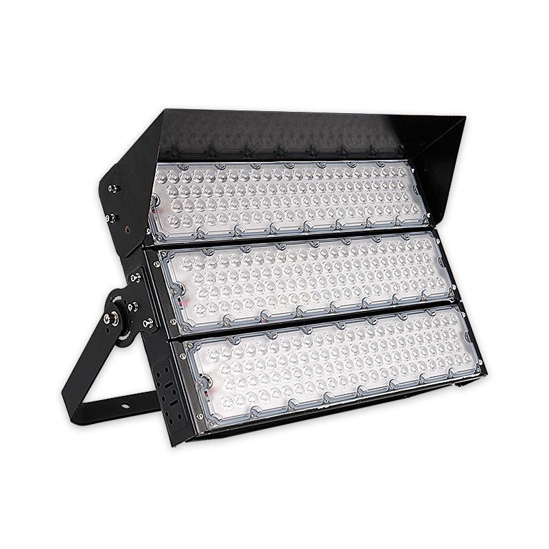 L0ED足球高场专用照灯户外篮球场明高亮150W大功率杆球场灯