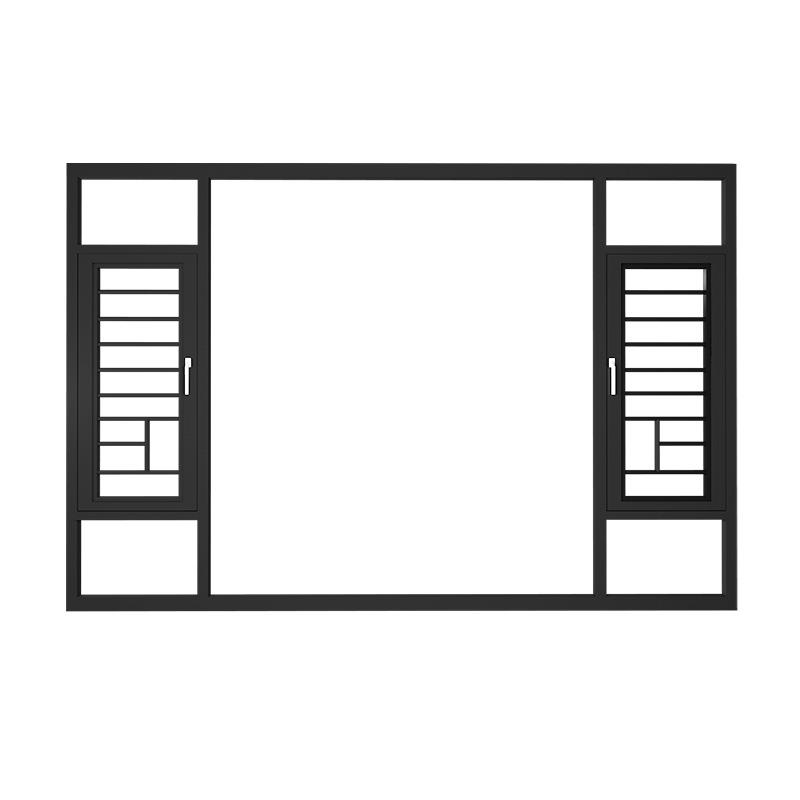 断桥铝门窗封阳台隔音窗自建房别墅断桥系统窗户铝合金平开窗封窗