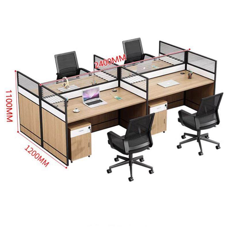 办公桌简约现代职员桌椅组合员工4人工位隔断屏风财务6人卡座桌子,商业/办公家具,办公电脑桌,淘宝优惠券,粉丝福利购,淘宝优惠卷