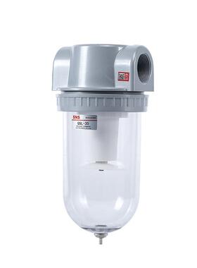 QSL系列空气过滤器气源处理理过水器大口径油水分离器
