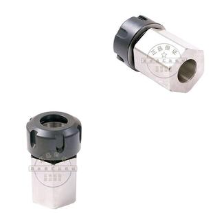 现货供应HEX ER40六方套ER25ER32转换套夹具接杆六方体5C夹头