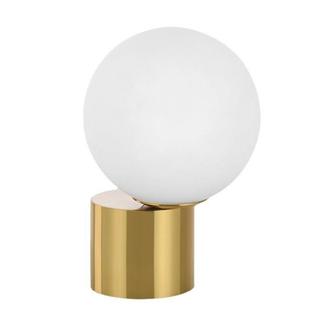 意大利设计师简约现代玻璃圆球台灯客厅卧室书房床头LED护眼台灯