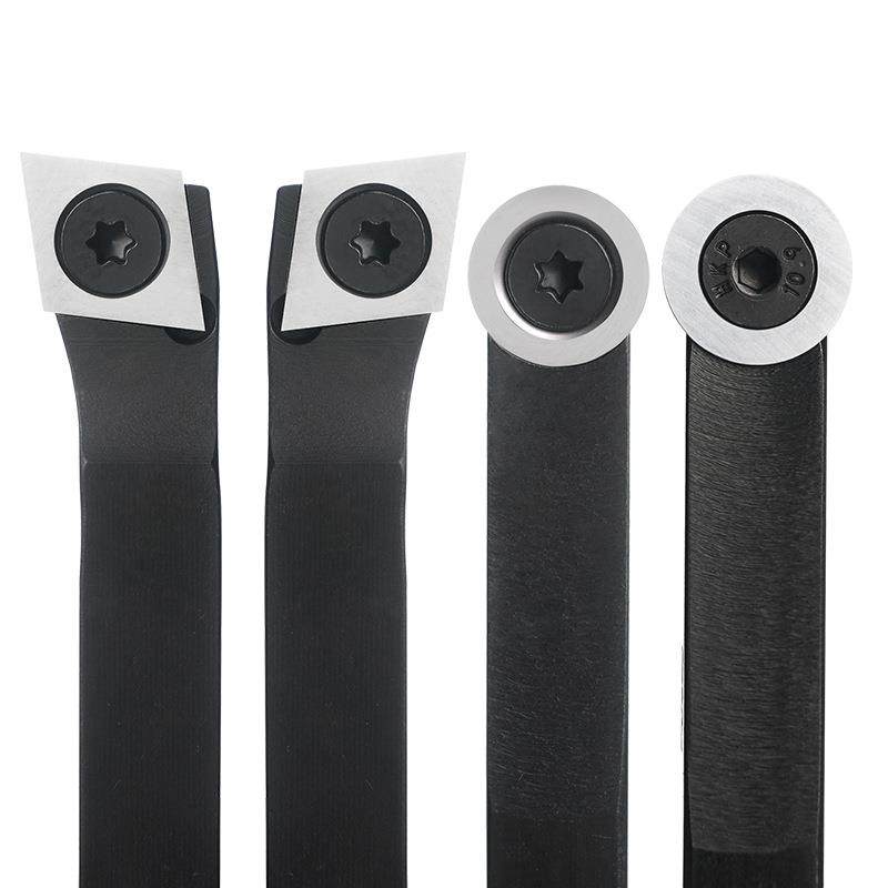 木工舍弃式打胚刀可更换刀片开粗刀硬质合金木旋车刀杆