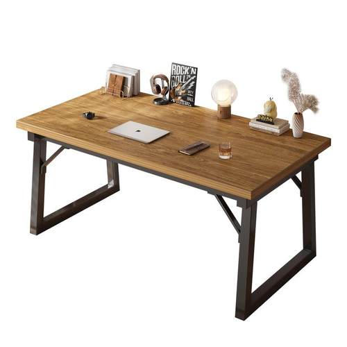 书桌现代简约加厚学生卧室学习写字书桌椅家用极简风电脑办公桌子