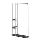 大理石玄关家用服装 店衣帽架落地杆卧室衣架衣服架子挂衣架不锈钢