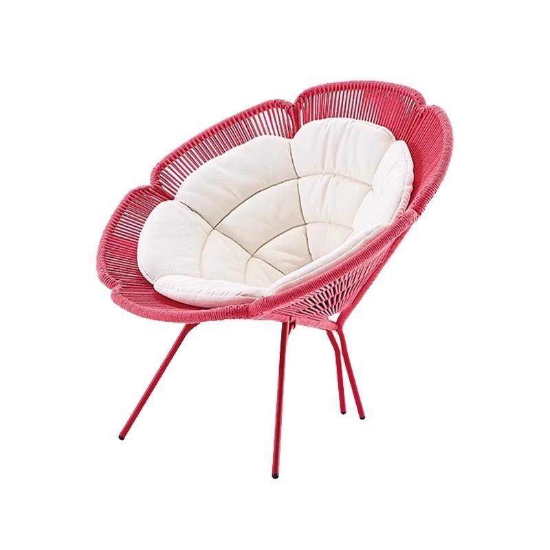 户外藤编沙发藤椅创意花瓣莲花床酒店别墅花园防水家居餐椅沙发,住宅家具,户外沙发,淘宝优惠券,粉丝福利购,淘宝优惠卷