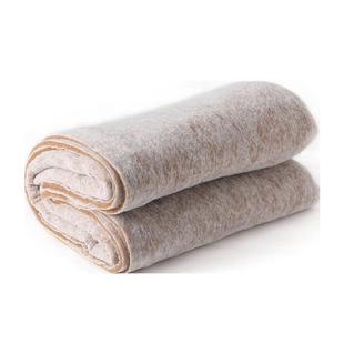 驼绒絮片双复合衬高级棉服专用内衬夹层填充复合防缩水防钻毛