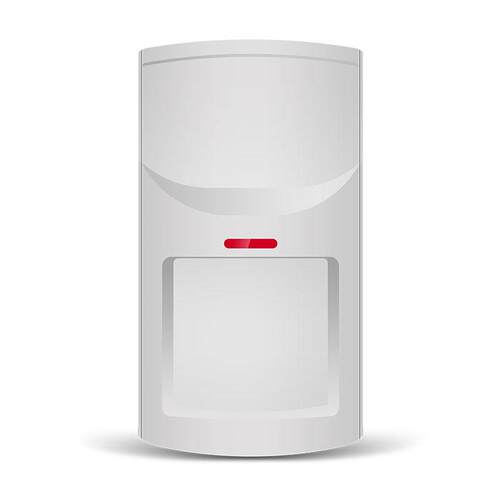 nb无线智能防小偷家用居家养老感应器系统幕帘红外线报警器