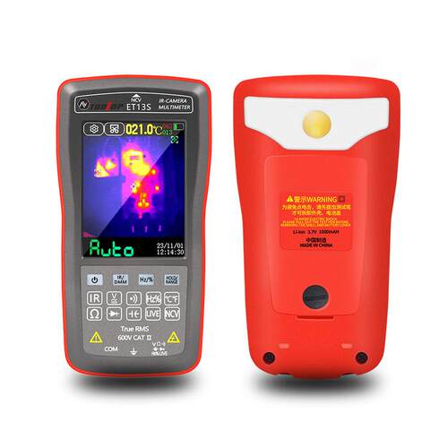 TOOLTOP热像仪ET13S万用表升级版192*192分辨率热成像万用表2合1