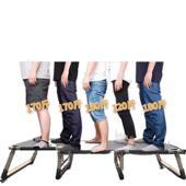 办公室午休床户外折叠床单人午休午睡床简易沙滩床便携成人陪护床