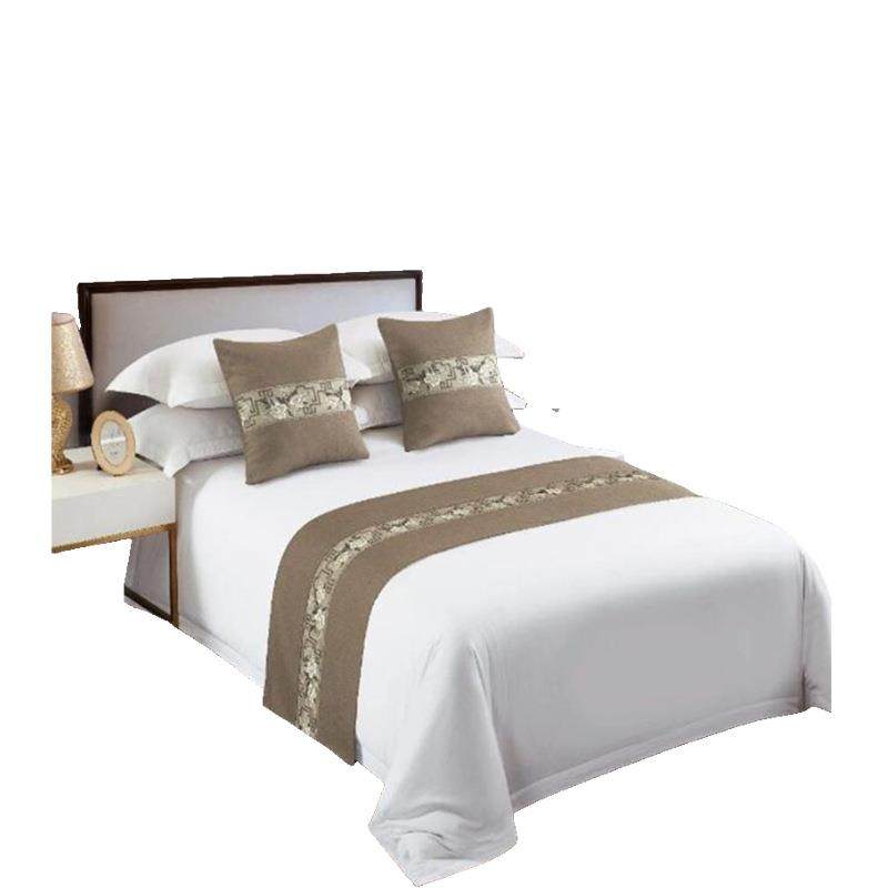 民宿床品406080支全棉酒店床单被罩宾馆布草四件套家纺,床上用品,酒店床品套件,淘宝优惠券,粉丝福利购,淘宝优惠卷