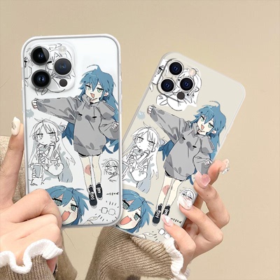 幸运星泉此方日系手机壳