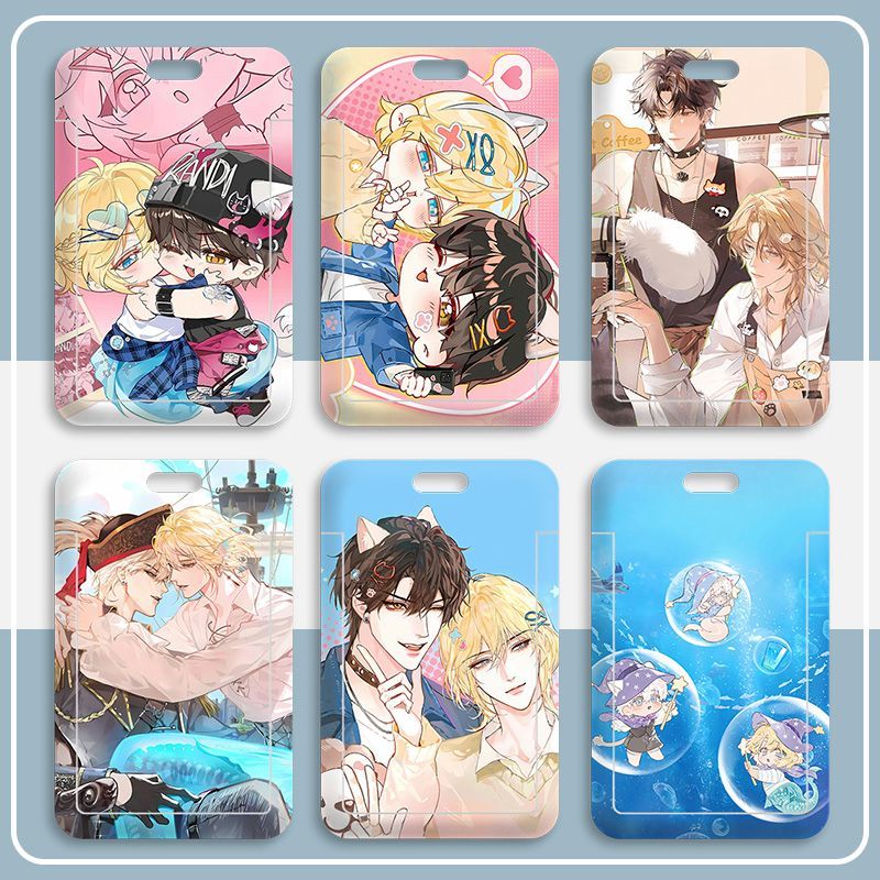 可爱人鱼陷落学生滑盖卡