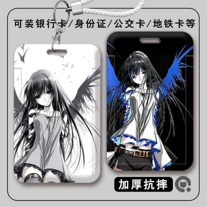忧郁少女卡套学生抽象饭