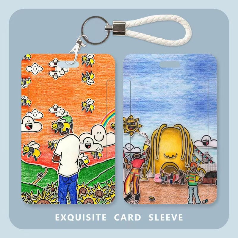 文艺搞怪油画专辑封面学