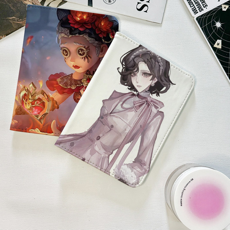 1688第五人格护照保护套DIY情侣