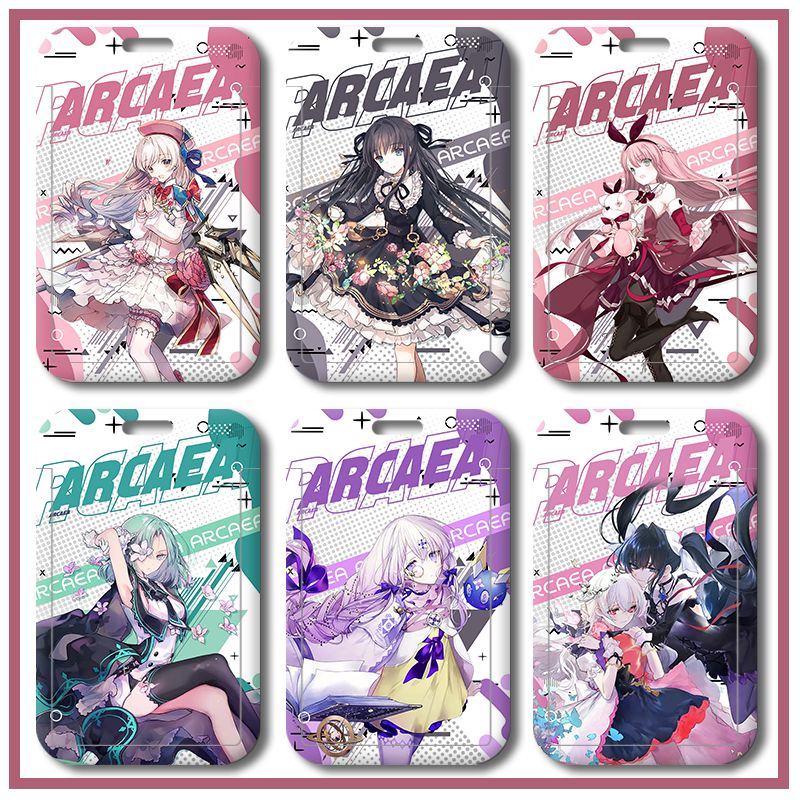 Arcaea光对立卡套校园卡