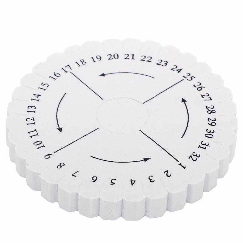 OAR编盘器72号玉线文玩编织器编绳线编手链的绳子手工珠子