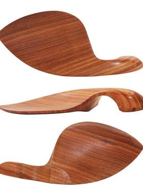 高档4/4小提琴红木配件四件套（拉弦板+腮托+弦轴+尾钉）乐器配件