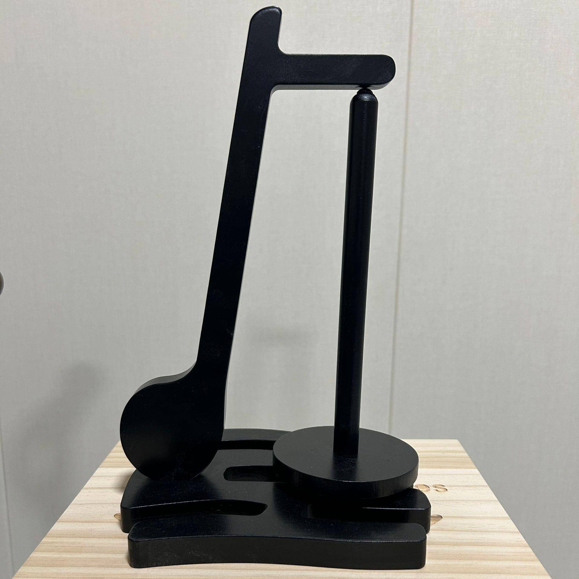 现货木制可旋转线轴架家用桌面磁吸手工编织毛线架木制毛线轴转动