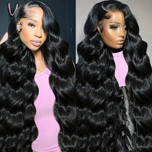 13*6 Front Lace Wig 前蕾丝假发 女大波浪长卷发 蓬松自然全头套
