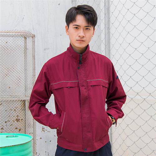 春秋长袖工作服套装男女耐磨修理C工厂车间工地劳保汽修服工装定