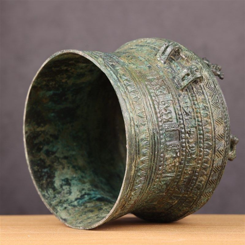 仿古工艺品摆件 广西铜鼓t 青铜器 中国特色礼品艺术品软装铜饰品,家居饰品,桌面摆件,淘宝优惠券,粉丝福利购,淘宝优惠卷