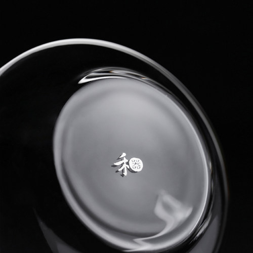 禾器茶具玻璃晶彩淡澄泰轩怡然带把公H道杯茶海分茶器茶盅功夫茶
