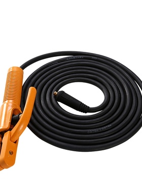 包邮纯铜16.g25.35.50平方电焊机家用配件焊机专用线 焊把线龙头