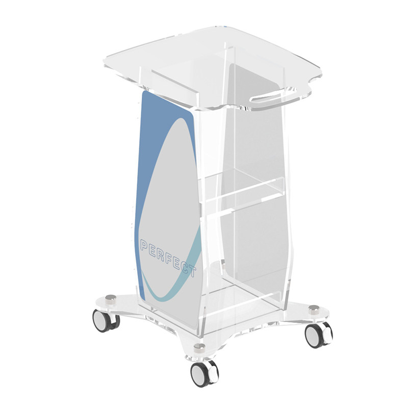 透明亚克c力美容仪器推车架子高档韩国小气泡仪器推车皮肤管理推,商业/办公家具,工具车,淘宝优惠券,粉丝福利购,淘宝优惠卷