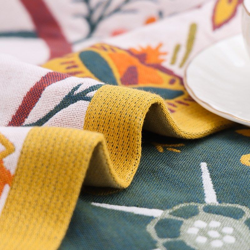 全棉纱布沙发毯浴巾加大q白色田园客厅休闲毯多用途沙发巾盖毯搭,居家布艺,浴巾,淘宝优惠券,粉丝福利购,淘宝优惠卷