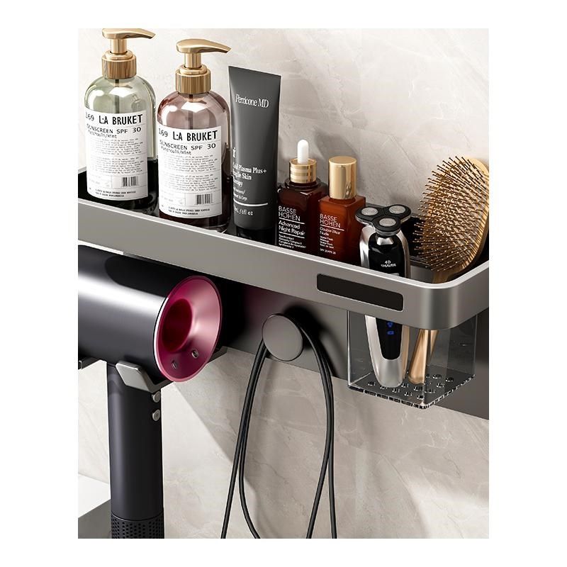 吹风机置物架免打孔浴室挂架徕芬收纳电吹风支架子.卫生间壁挂,家庭/个人清洁工具,吹风机置物架,淘宝优惠券,粉丝福利购,淘宝优惠卷