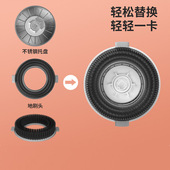 旋转拖把家用自动甩干拖把杆双驱免手洗一拖 哥2f023新款 新疆 包邮