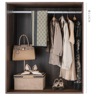 轻奢样板房衣帽间衣柜展厅家饰软装 收纳盒设计师摆 饰品K搭配套装
