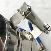 硅藻泥弹涂喷枪不锈钢真石漆v喷枪喷涂机质感漆浮雕漆艺术涂料喷