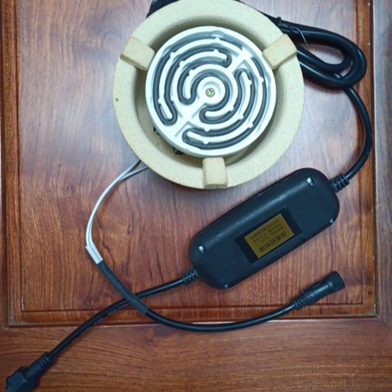 潮州电炉配件一套k加内胆电炉丝功夫茶碳炉变电炉耐高温白泥650瓦,餐饮具,煮茶炉,淘宝优惠券,粉丝福利购,淘宝优惠卷