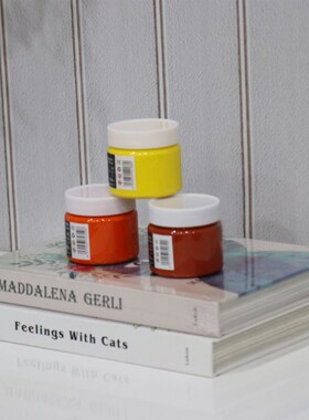 样板间售楼处儿童房p书桌颜料笔装饰画摆件女孩房装饰品组合